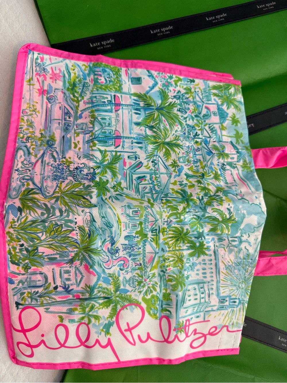 Kate Spade and Lilly Pulitzer Bags - Picture 2 of 3